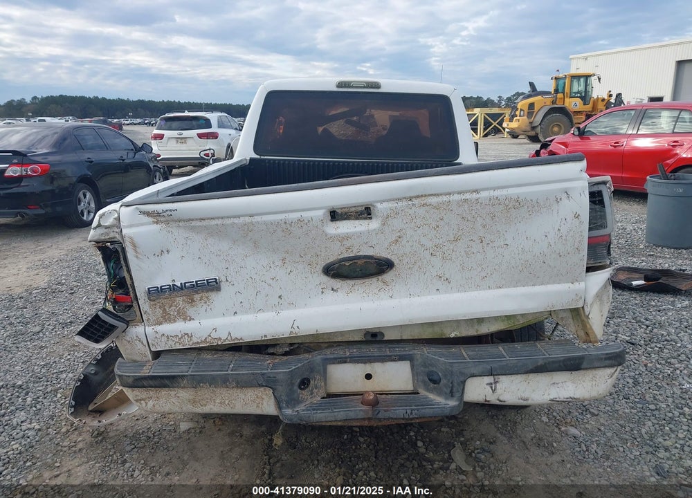 2006 FORD RANGER VIN: 1FTYR14U26PA00688
