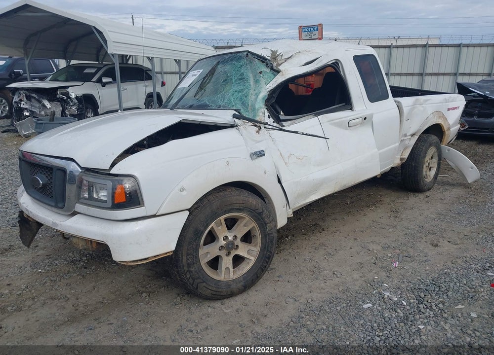 2006 FORD RANGER VIN: 1FTYR14U26PA00688