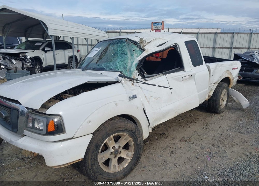 2006 FORD RANGER VIN: 1FTYR14U26PA00688