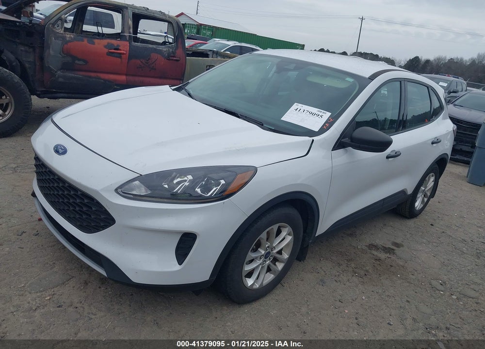 2020 FORD ESCAPE S VIN: 1FMCU0F62LUB96397