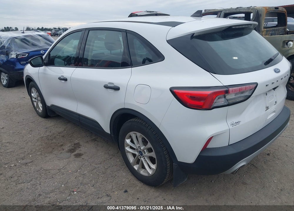 2020 FORD ESCAPE S VIN: 1FMCU0F62LUB96397