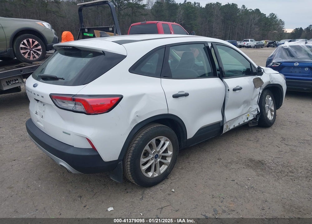 2020 FORD ESCAPE S VIN: 1FMCU0F62LUB96397
