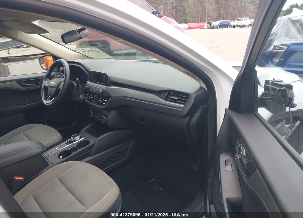 2020 FORD ESCAPE S VIN: 1FMCU0F62LUB96397
