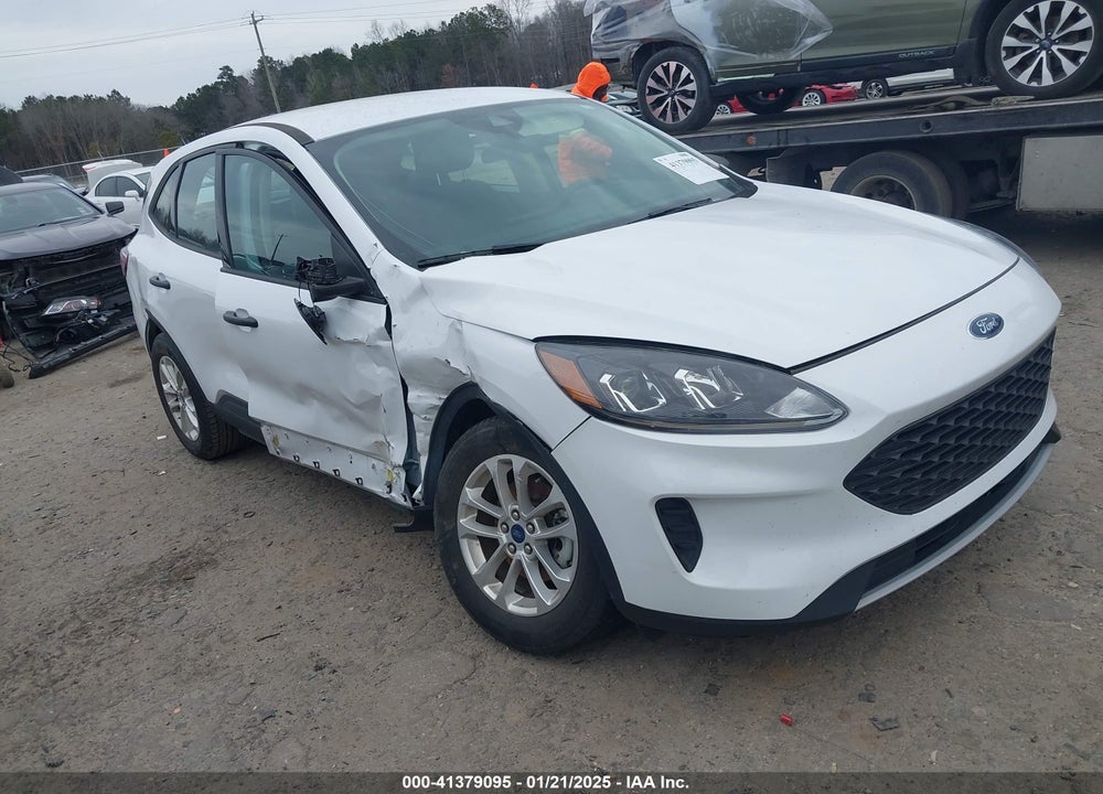 2020 FORD ESCAPE S VIN: 1FMCU0F62LUB96397