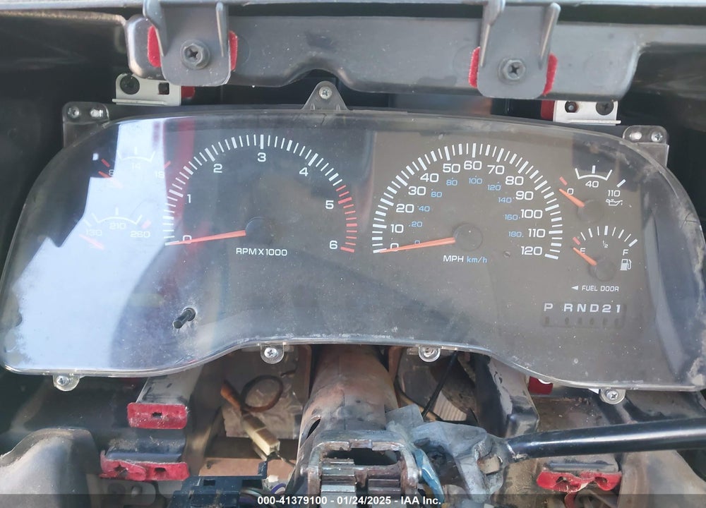 1998 DODGE DAKOTA SLT/SPORT VIN: 1B7FL26X6WS756298