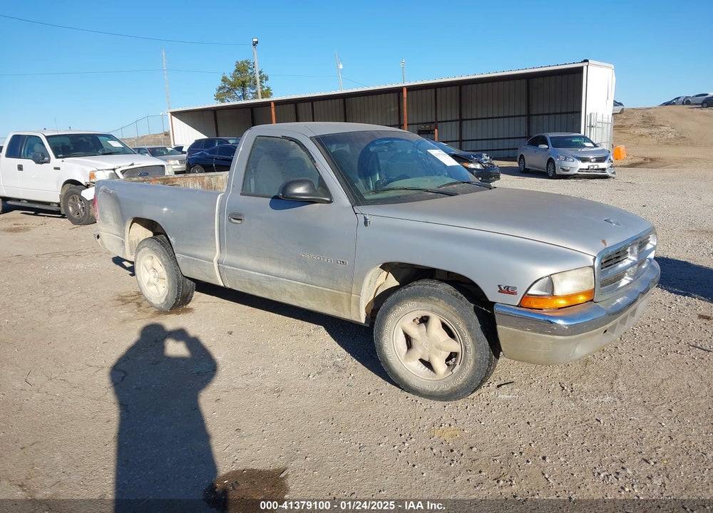 1998 DODGE DAKOTA SLT/SPORT VIN: 1B7FL26X6WS756298