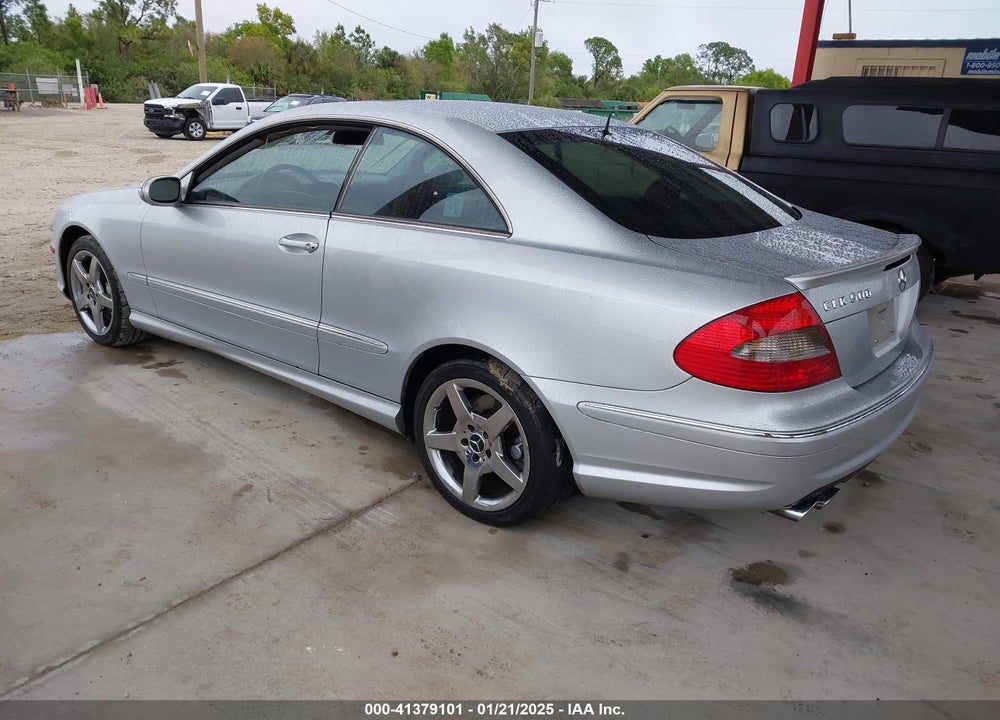 2006 MERCEDES-BENZ CLK VIN: WDBTJ75H76F200069