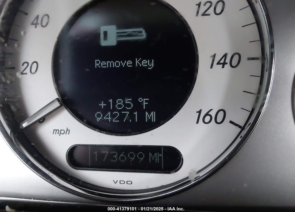 2006 MERCEDES-BENZ CLK VIN: WDBTJ75H76F200069