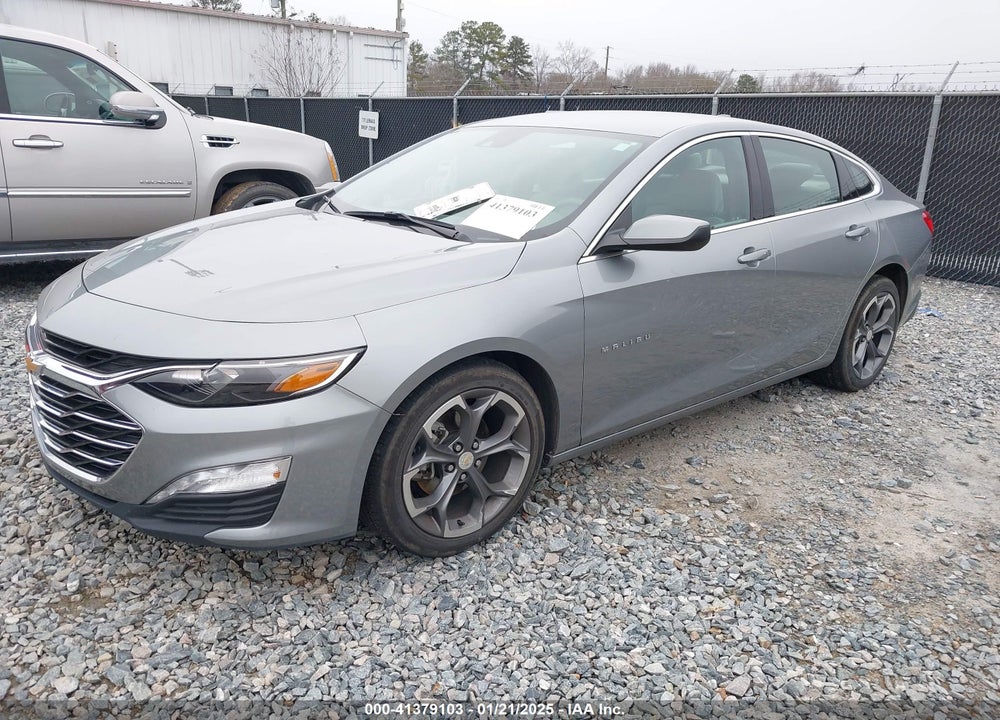 2024 CHEVROLET MALIBU FWD 1LT VIN: 1G1ZD5ST9RF126179