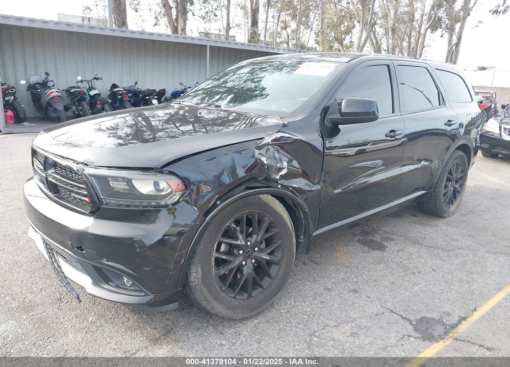 2015 DODGE DURANGO SXT VIN: 1C4RDHAG7FC201276