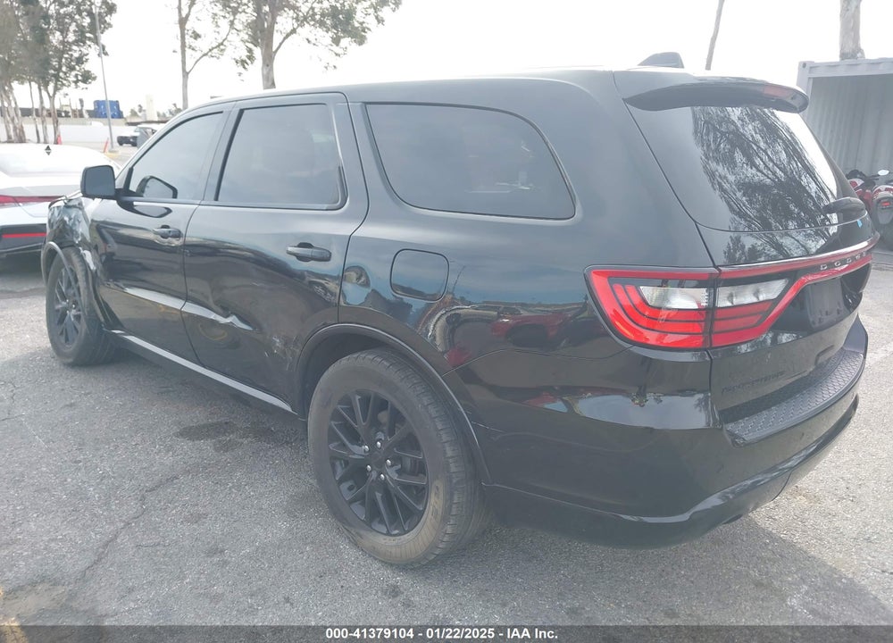 2015 DODGE DURANGO SXT VIN: 1C4RDHAG7FC201276