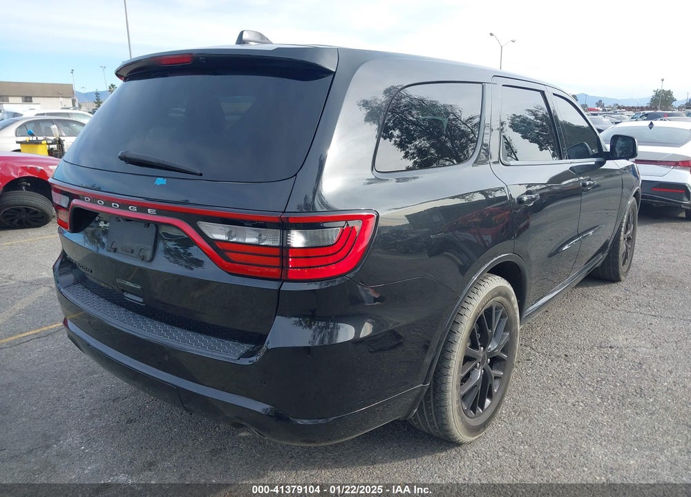 2015 DODGE DURANGO SXT VIN: 1C4RDHAG7FC201276