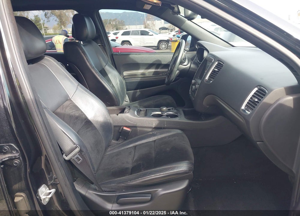 2015 DODGE DURANGO SXT VIN: 1C4RDHAG7FC201276