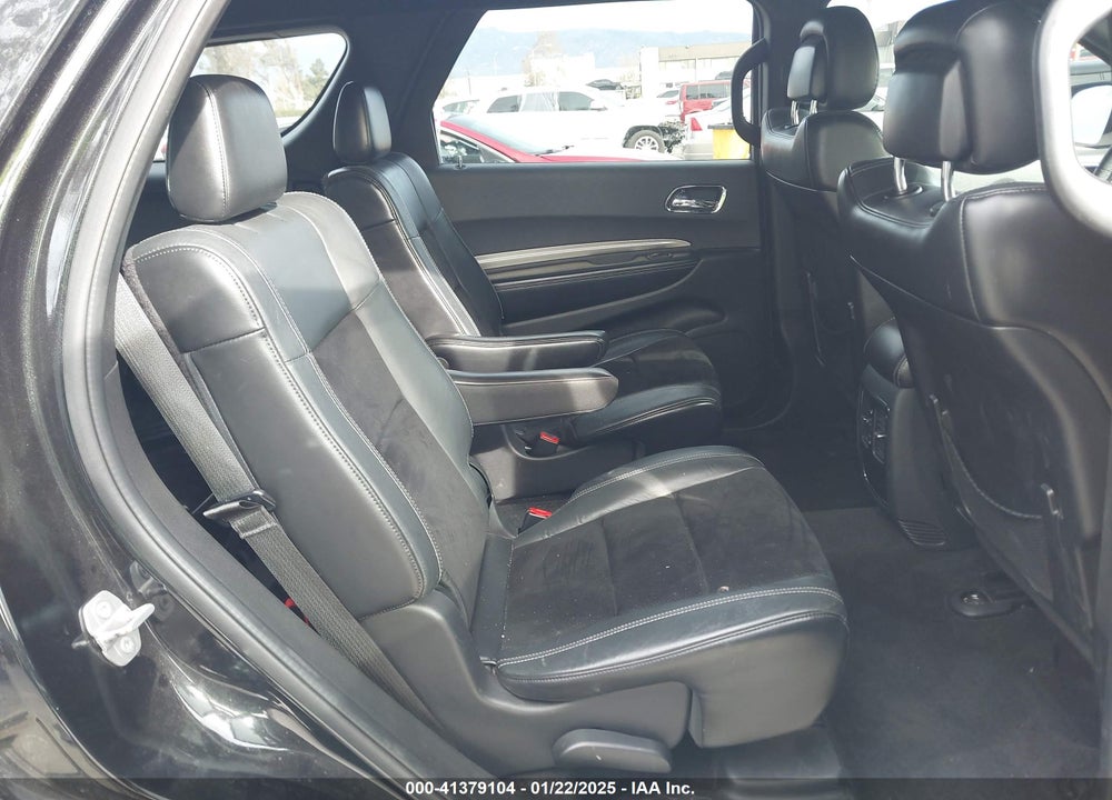 2015 DODGE DURANGO SXT VIN: 1C4RDHAG7FC201276