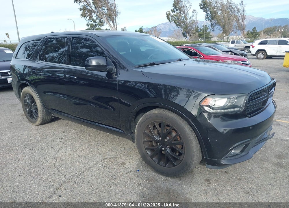 2015 DODGE DURANGO SXT VIN: 1C4RDHAG7FC201276