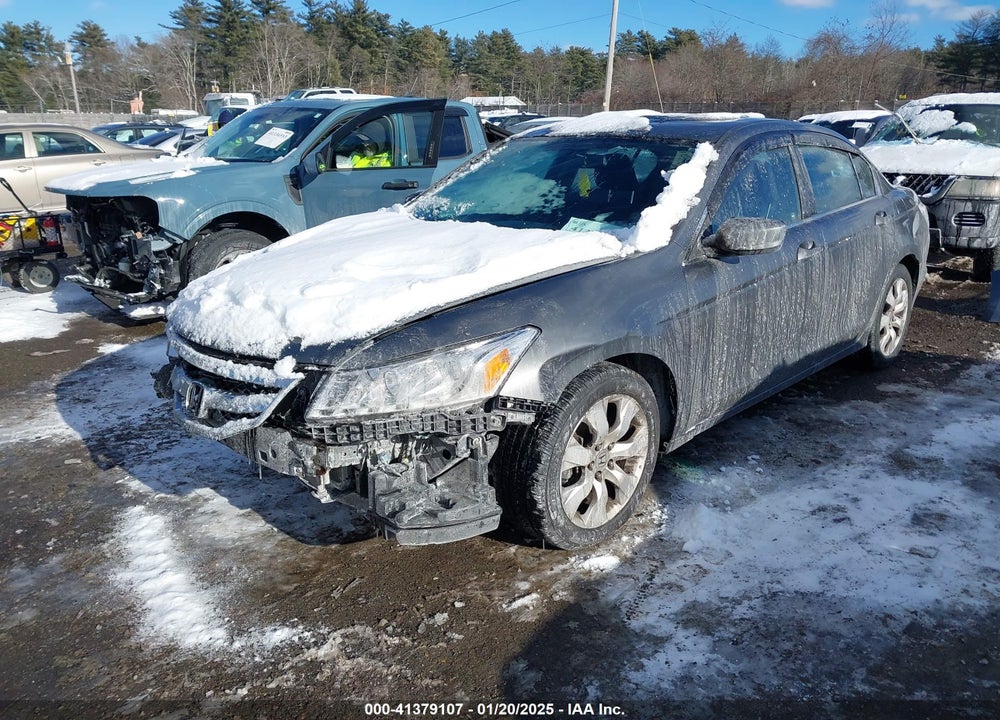 2012 HONDA ACCORD 2.4 LX VIN: 1HGCP2F38CA099625