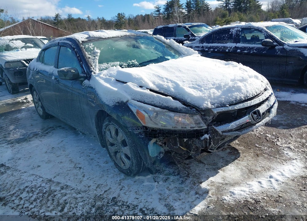 2012 HONDA ACCORD 2.4 LX VIN: 1HGCP2F38CA099625