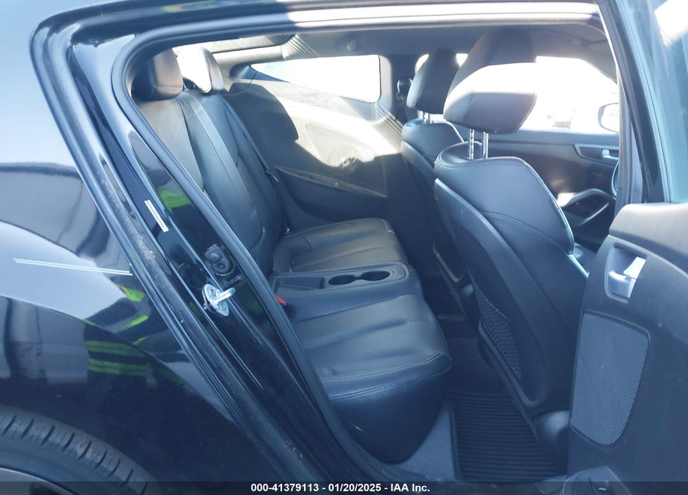 2015 HYUNDAI VELOSTER TURBO VIN: KMHTC6AE7FU221321
