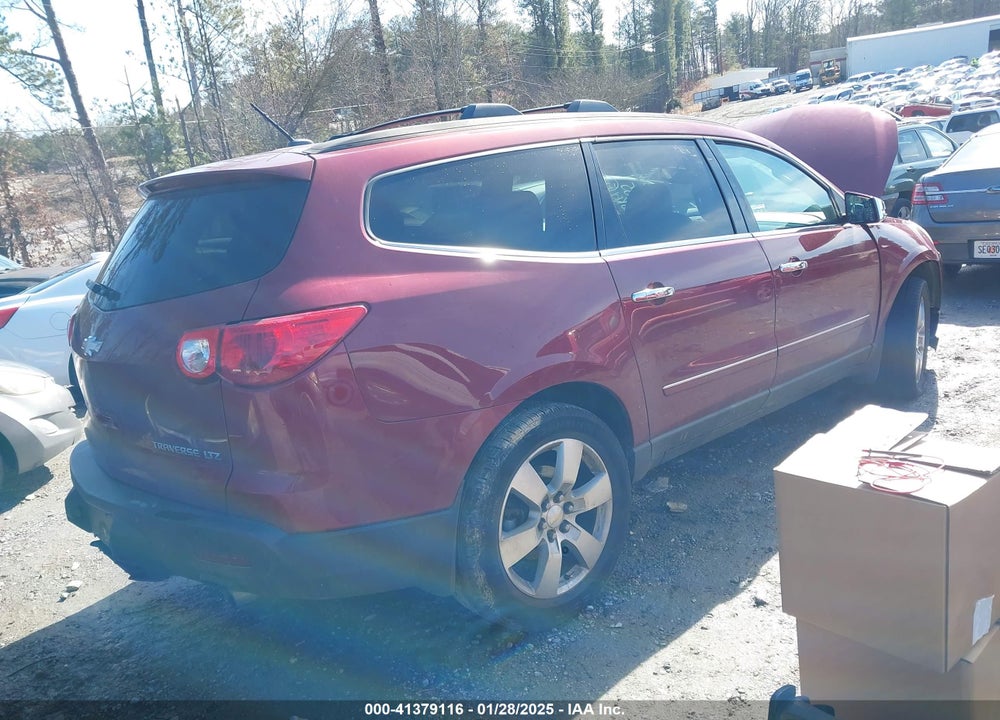 2011 CHEVROLET TRAVERSE LTZ VIN: 1GNKVLED0BJ174985