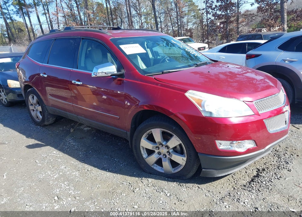 2011 CHEVROLET TRAVERSE LTZ VIN: 1GNKVLED0BJ174985
