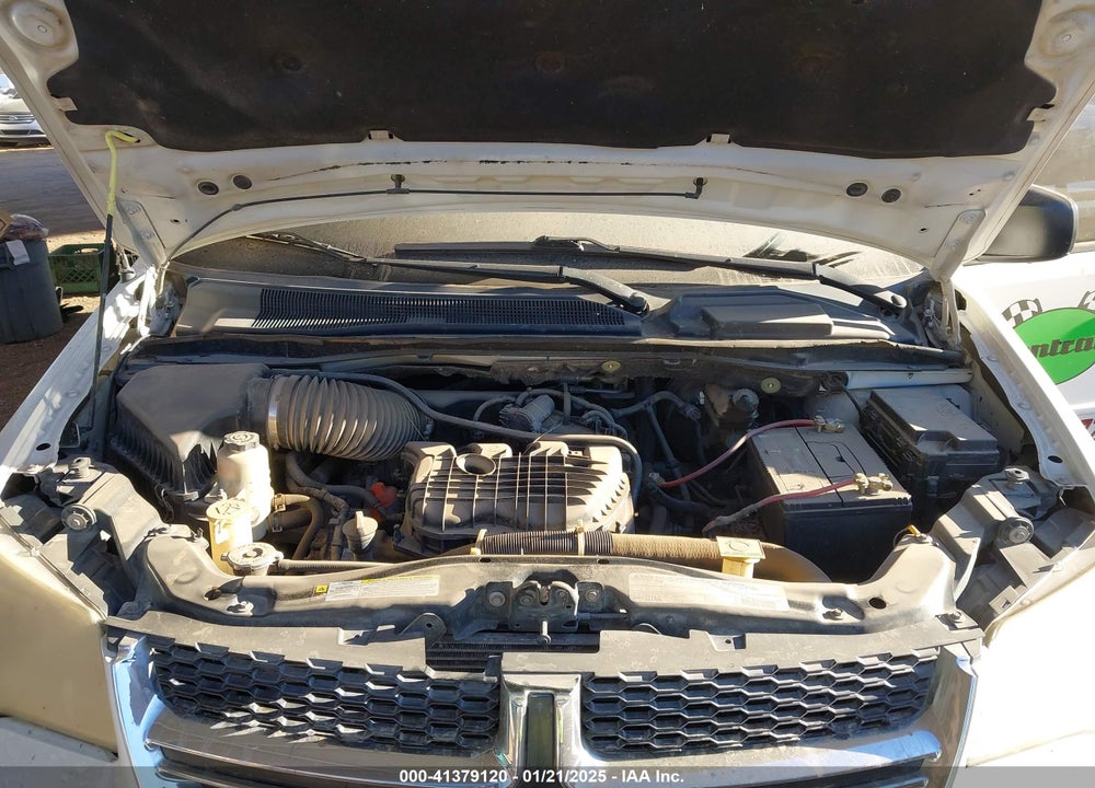 2011 DODGE GRAND CARAVAN EXPRESS VIN: 2D4RN4DG0BR601296