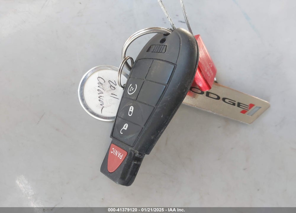 2011 DODGE GRAND CARAVAN EXPRESS VIN: 2D4RN4DG0BR601296