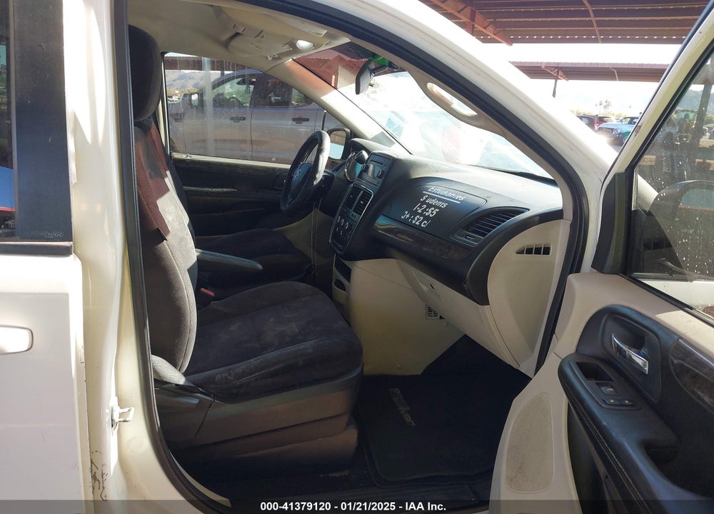 2011 DODGE GRAND CARAVAN EXPRESS VIN: 2D4RN4DG0BR601296