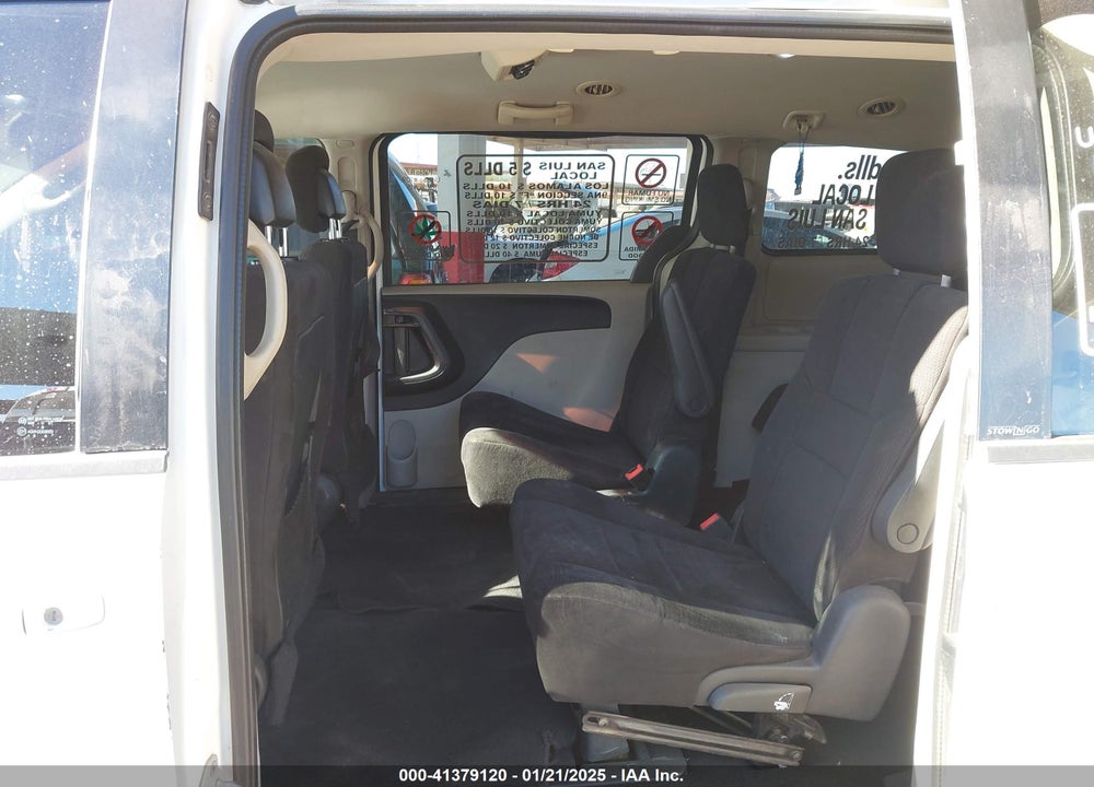 2011 DODGE GRAND CARAVAN EXPRESS VIN: 2D4RN4DG0BR601296