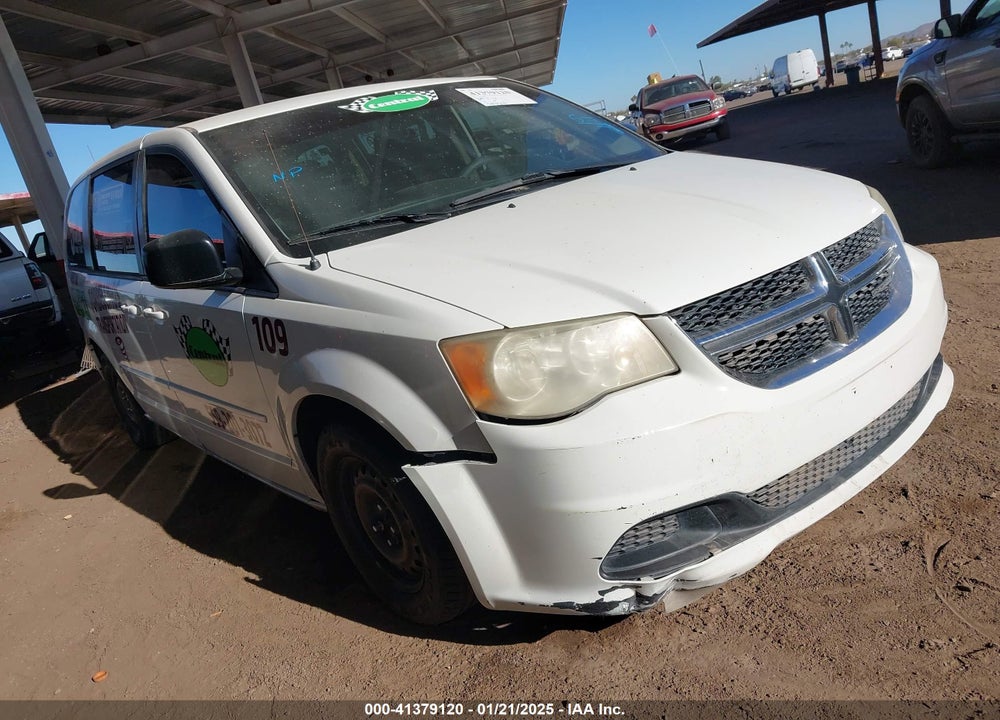 2011 DODGE GRAND CARAVAN EXPRESS VIN: 2D4RN4DG0BR601296