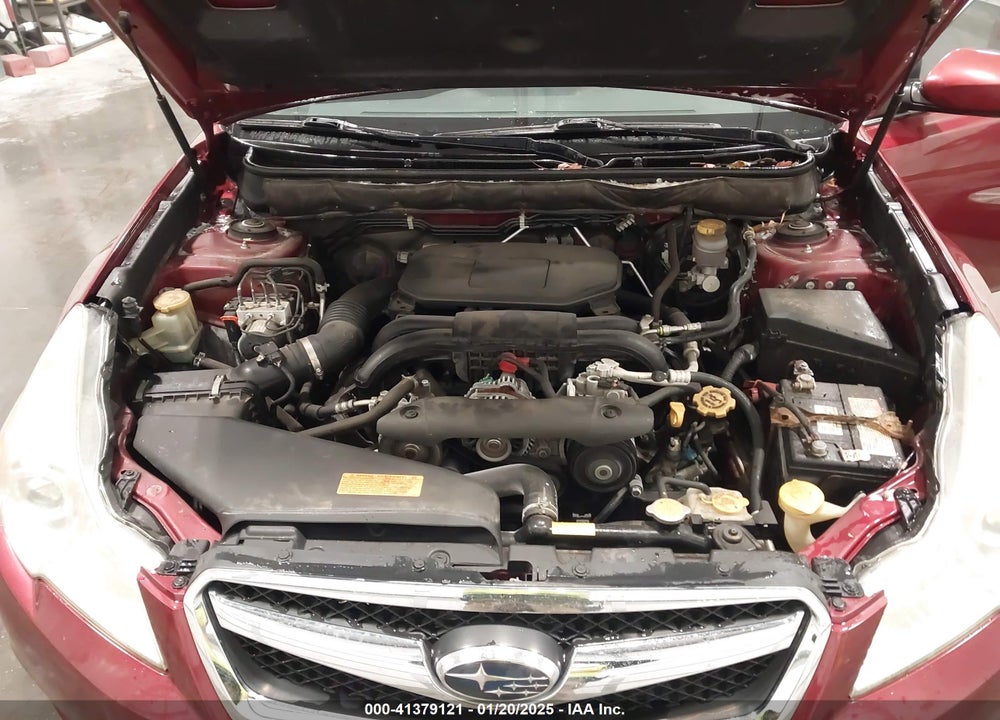 2011 SUBARU LEGACY 2.5I PREMIUM VIN: 4S3BMCC64B3234268
