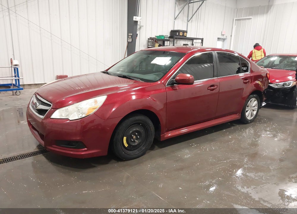 2011 SUBARU LEGACY 2.5I PREMIUM VIN: 4S3BMCC64B3234268