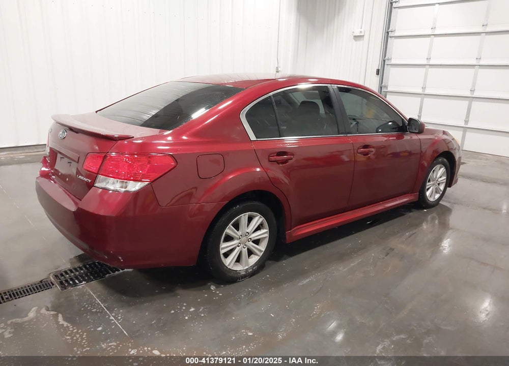 2011 SUBARU LEGACY 2.5I PREMIUM VIN: 4S3BMCC64B3234268