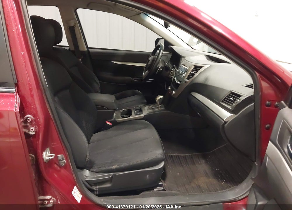 2011 SUBARU LEGACY 2.5I PREMIUM VIN: 4S3BMCC64B3234268