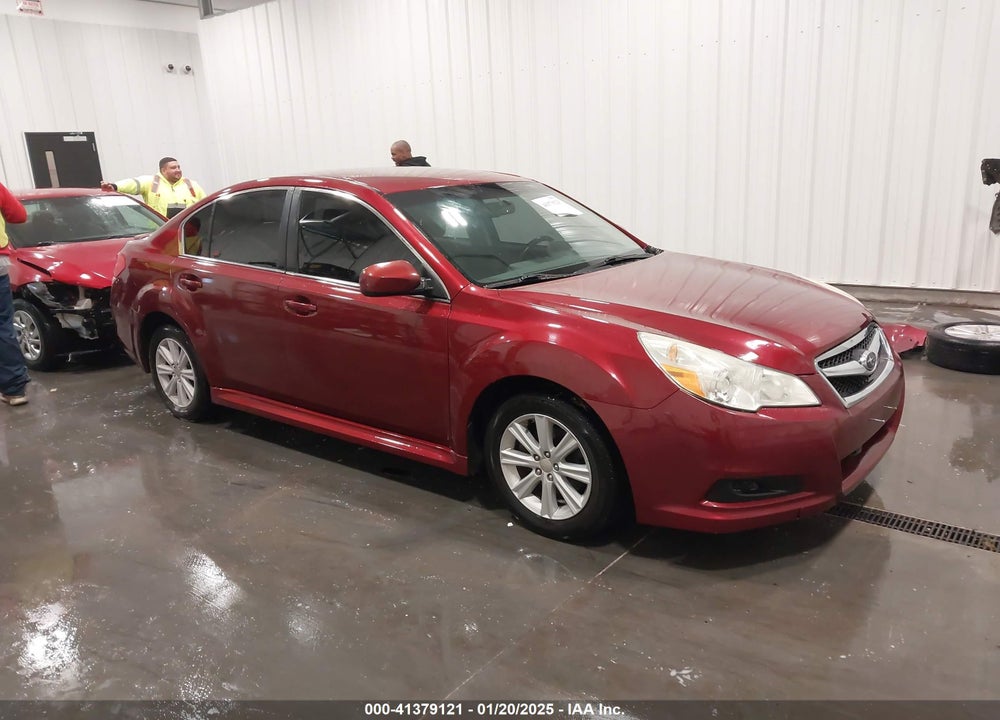 2011 SUBARU LEGACY 2.5I PREMIUM VIN: 4S3BMCC64B3234268