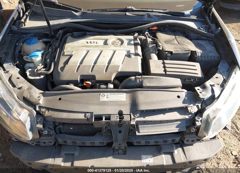 2012 VOLKSWAGEN JETTA VIN: 3VWPL7AJ2CM692461