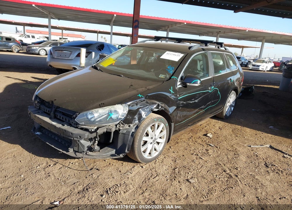 2012 VOLKSWAGEN JETTA VIN: 3VWPL7AJ2CM692461