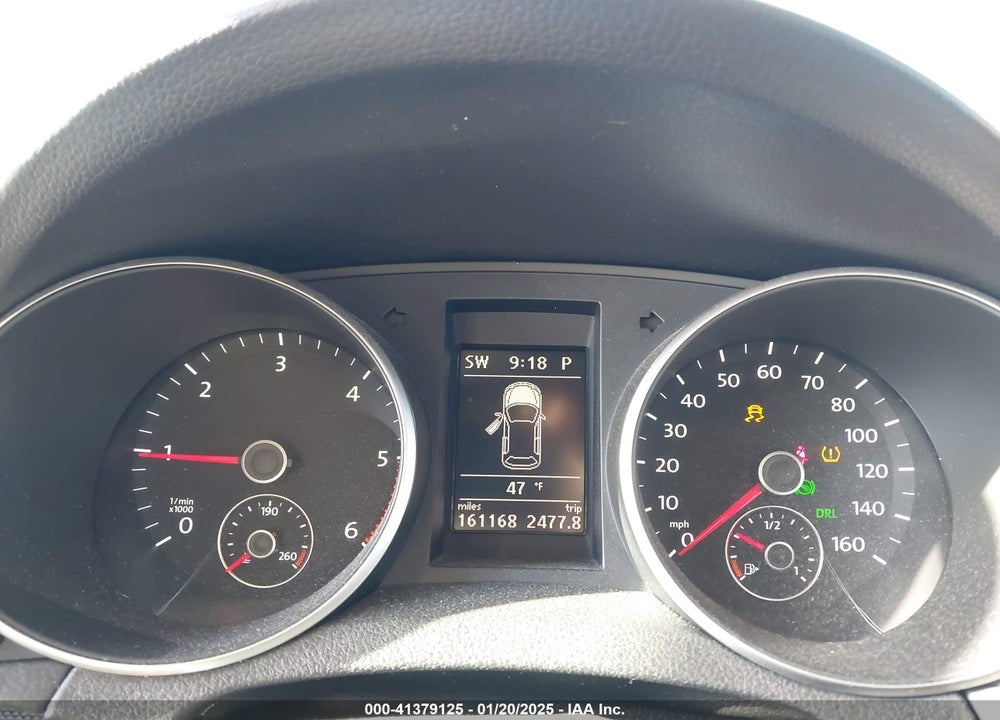 2012 VOLKSWAGEN JETTA VIN: 3VWPL7AJ2CM692461