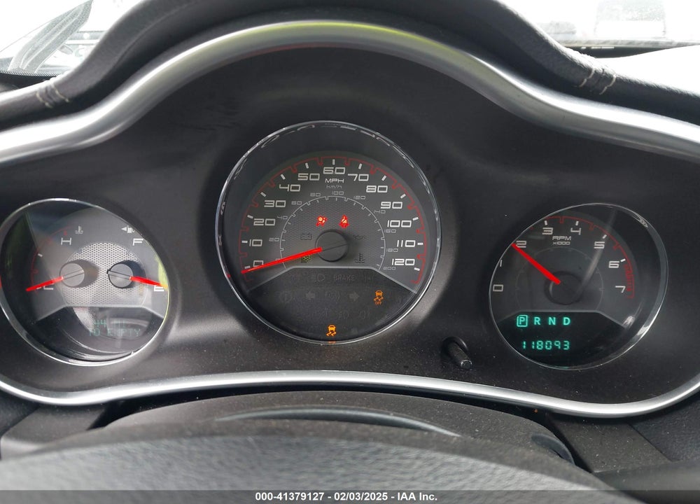 2011 DODGE AVENGER MAINSTREET VIN: 1B3BD1FB6BN538186