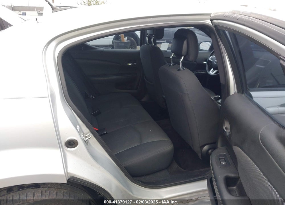 2011 DODGE AVENGER MAINSTREET VIN: 1B3BD1FB6BN538186