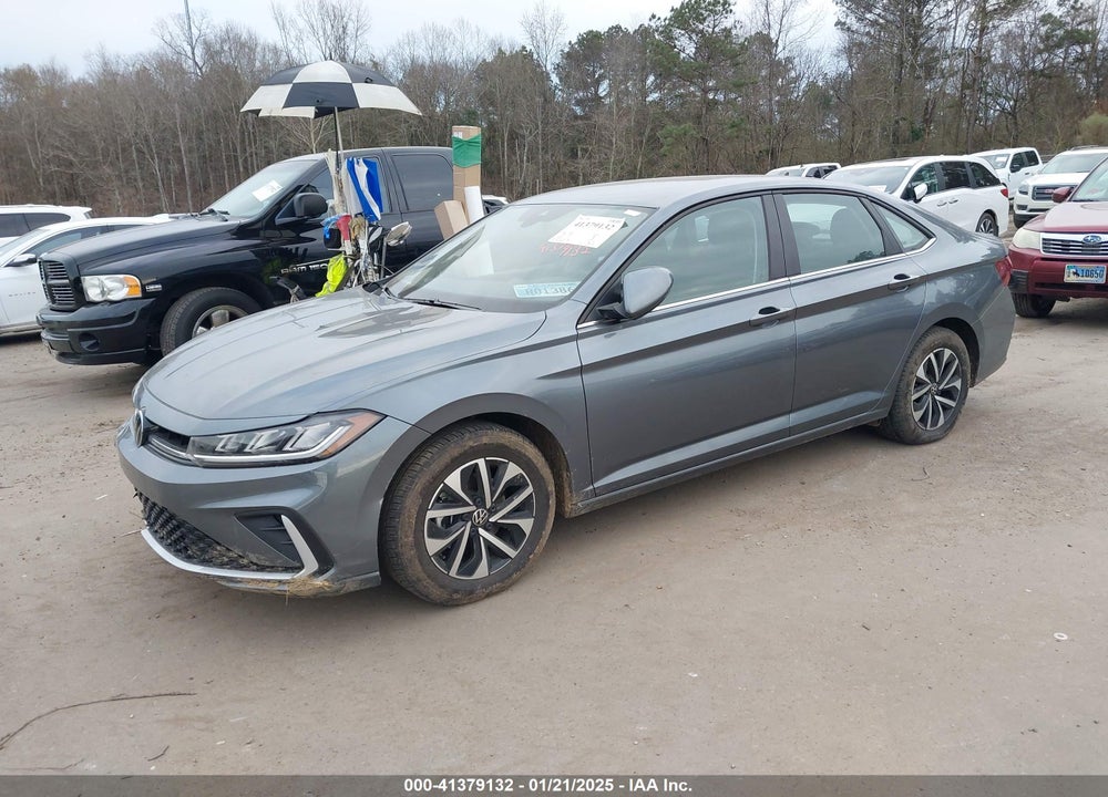 2025 VOLKSWAGEN JETTA 1.5T S VIN: 3VW5X7BU0SM009983