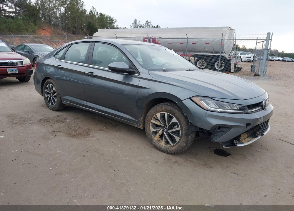 2025 VOLKSWAGEN JETTA 1.5T S VIN: 3VW5X7BU0SM009983