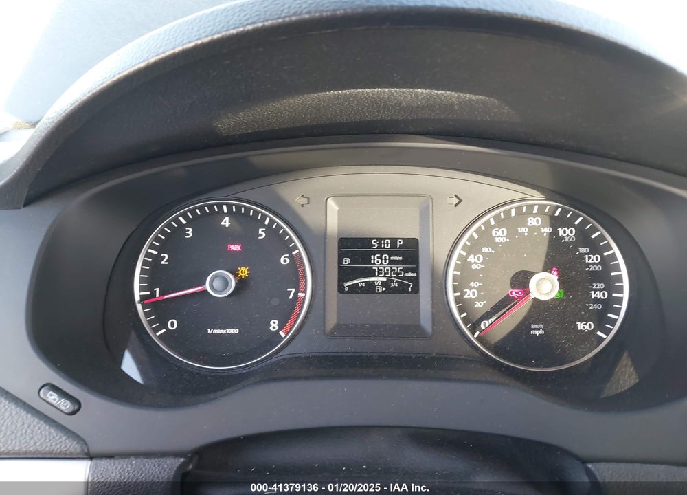2013 VOLKSWAGEN JETTA VIN: 3VWDP7AJ7DM437233