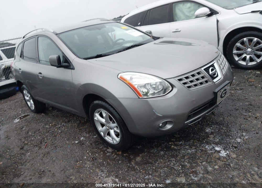 2009 NISSAN ROGUE SL VIN: JN8AS58T29W042534