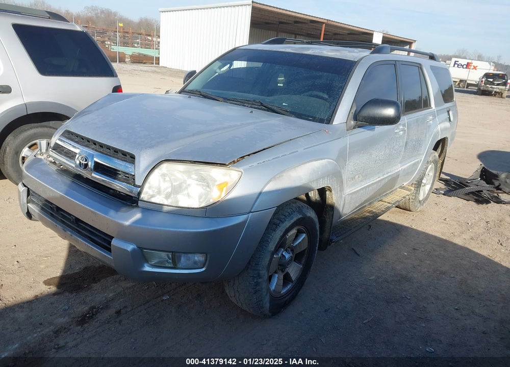 2005 TOYOTA 4RUNNER SR5 V6 VIN: JTEBU14R358042372