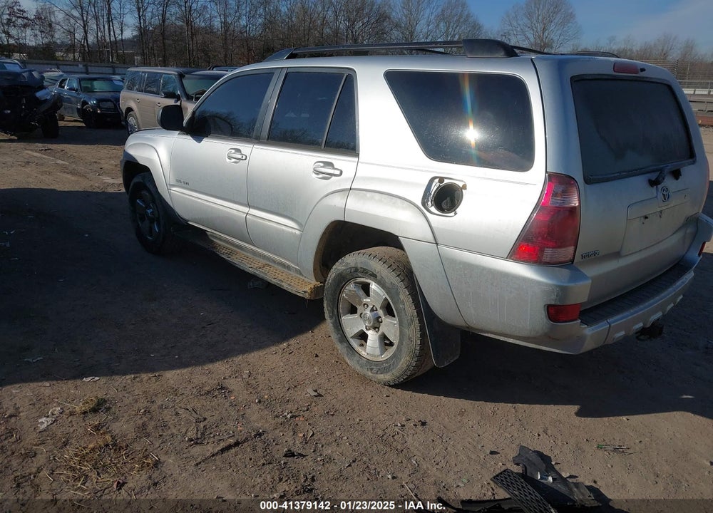 2005 TOYOTA 4RUNNER SR5 V6 VIN: JTEBU14R358042372