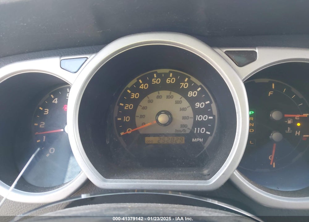 2005 TOYOTA 4RUNNER SR5 V6 VIN: JTEBU14R358042372