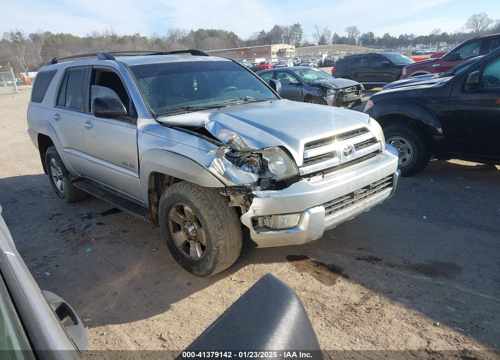 2005 TOYOTA 4RUNNER SR5 V6 VIN: JTEBU14R358042372