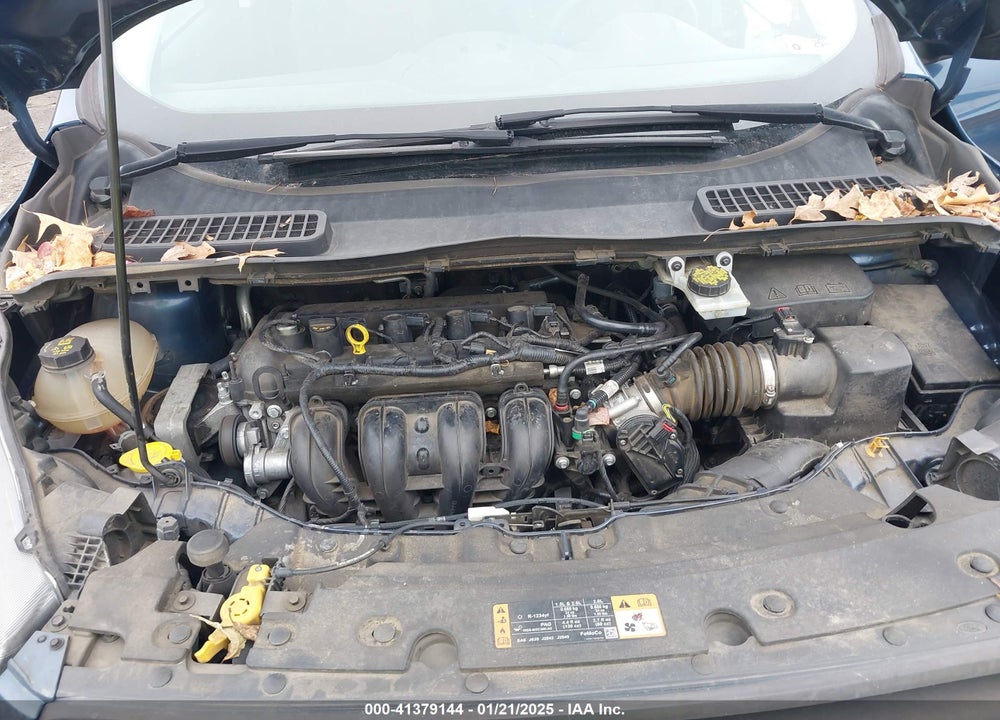 2018 FORD ESCAPE S VIN: 1FMCU0F79JUA61293