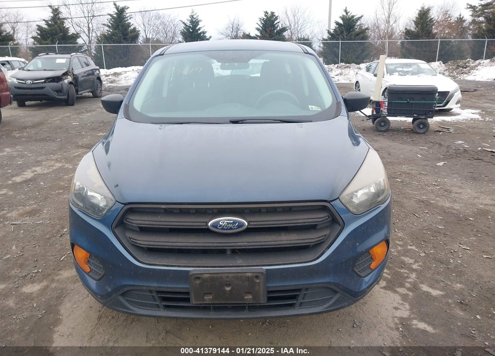 2018 FORD ESCAPE S VIN: 1FMCU0F79JUA61293