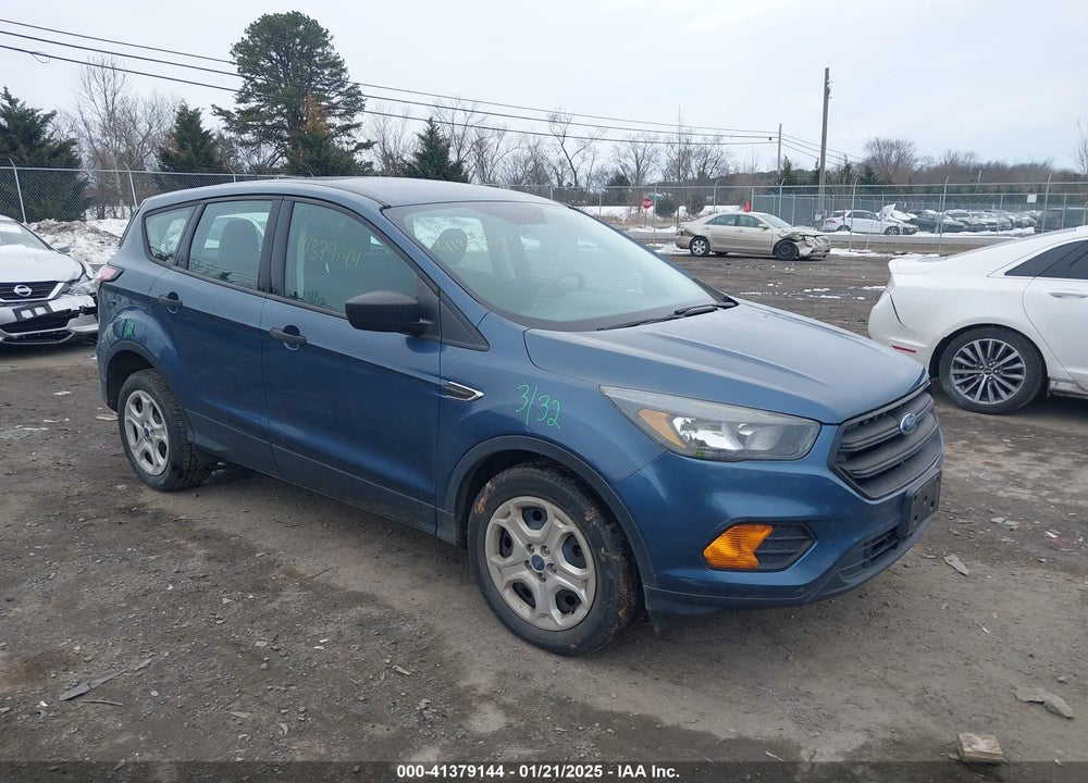 2018 FORD ESCAPE S VIN: 1FMCU0F79JUA61293
